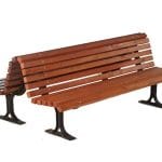 ספסל דגם אורן כפול