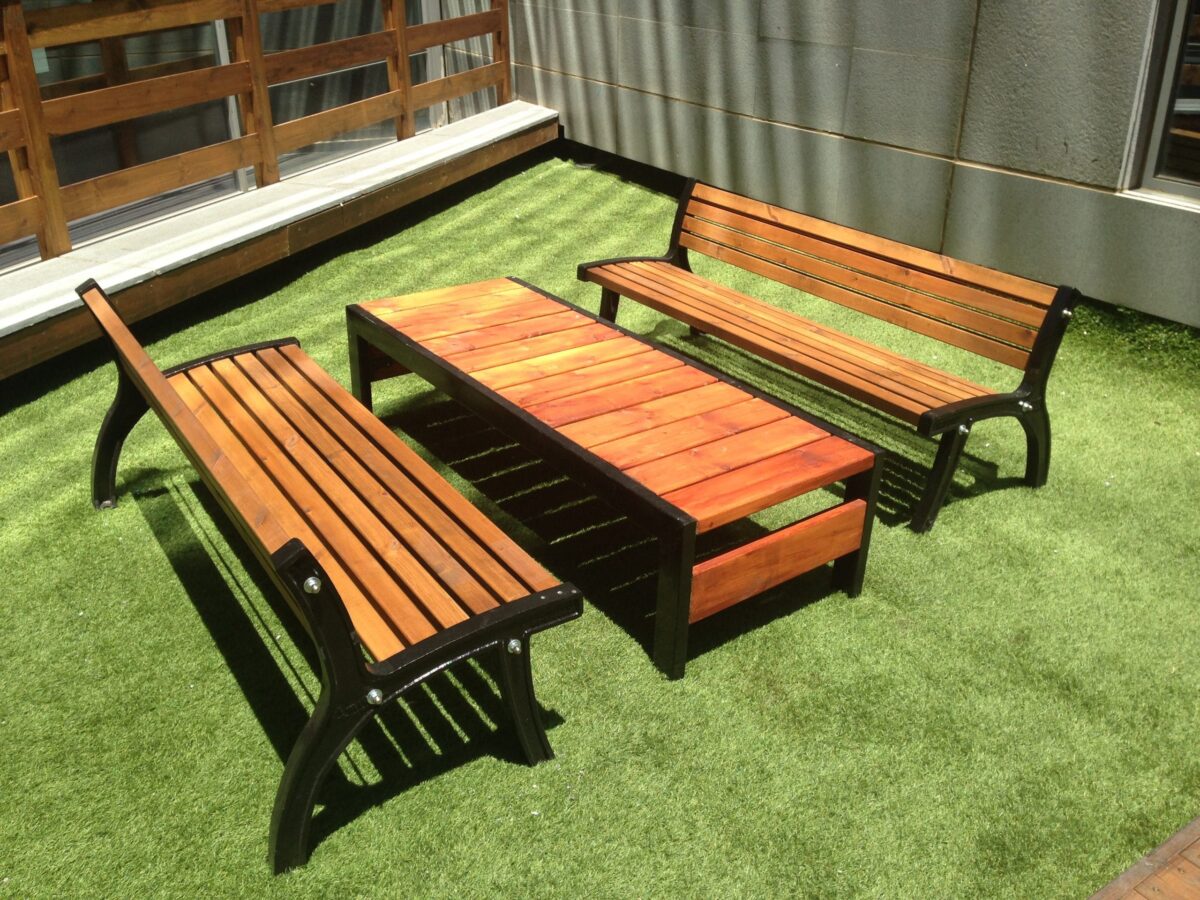 adar ספסלים לגינה