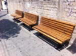 ספסלי רחוב דגם אורן