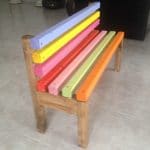 ספסל לילדים