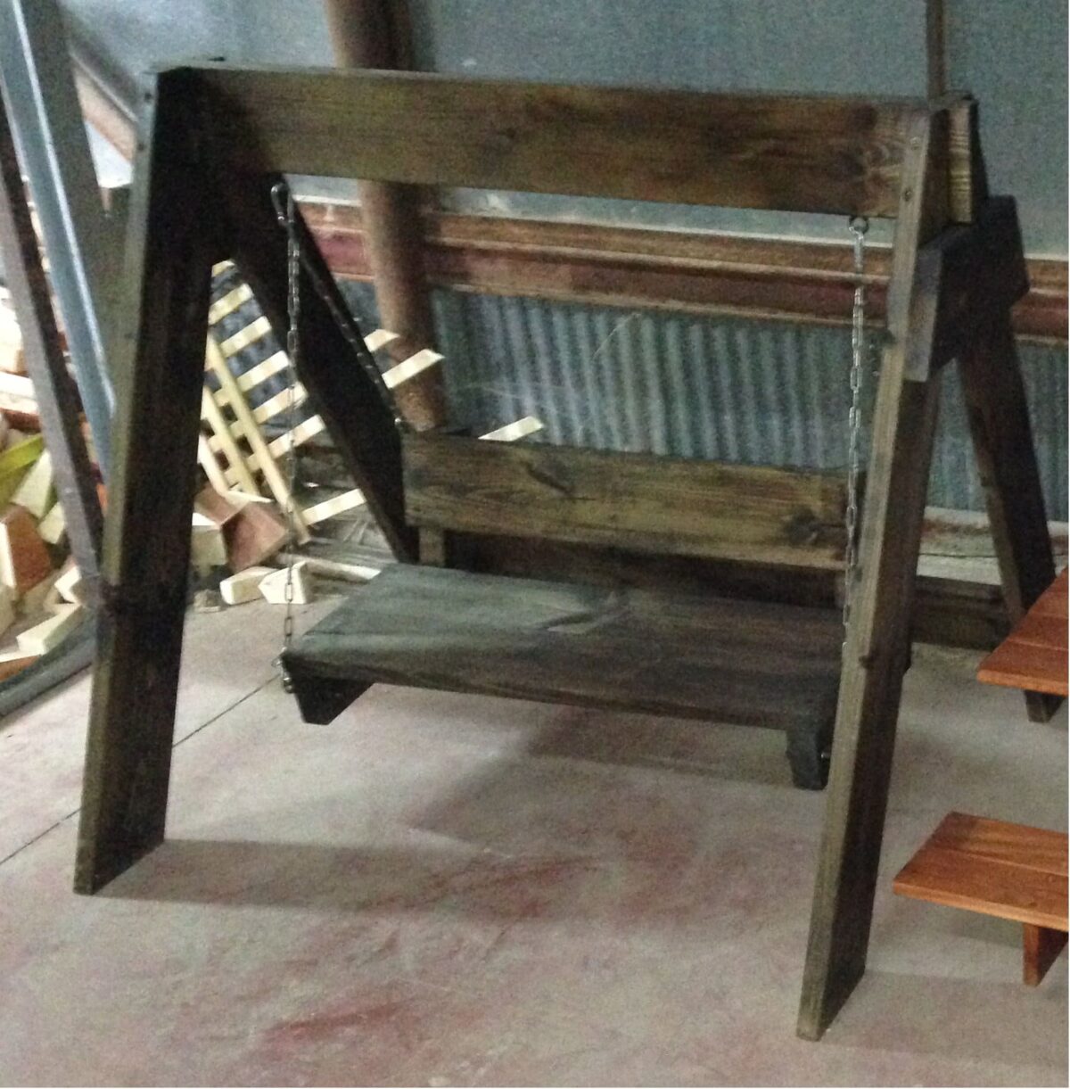 נדמדה-לילדים-דגם-ונגה נדנדה לילדים