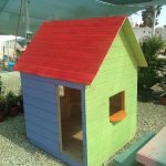 בית עץ לילדים דגם בר