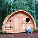 בית הוביט לילדים לחצר