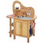 מטבח עץ לילדים דגם #3
