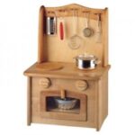 מטבח לילדים מעץ דגם #1