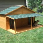 מלונה לכלבים דגם בלקוני