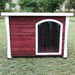 ⁦מלונה לכלב מעץ דגם בודו 1⁩ – תמונה ⁦3⁩