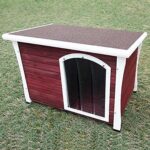 ⁦מלונה לכלב מעץ דגם בודו 1⁩ – תמונה ⁦4⁩