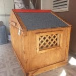 מלונה כלוב בינוני (4)