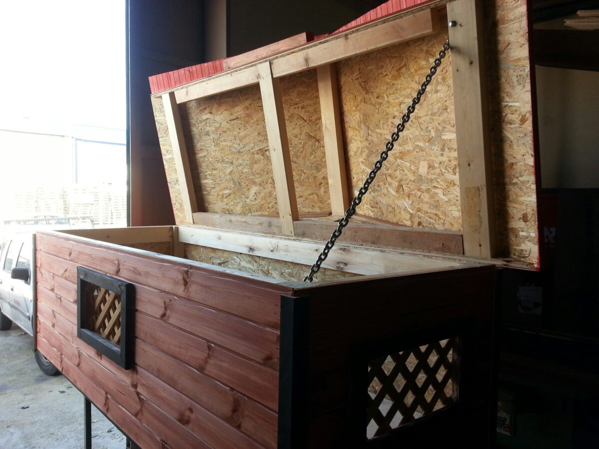 מלונה-כלוב גדול (3)