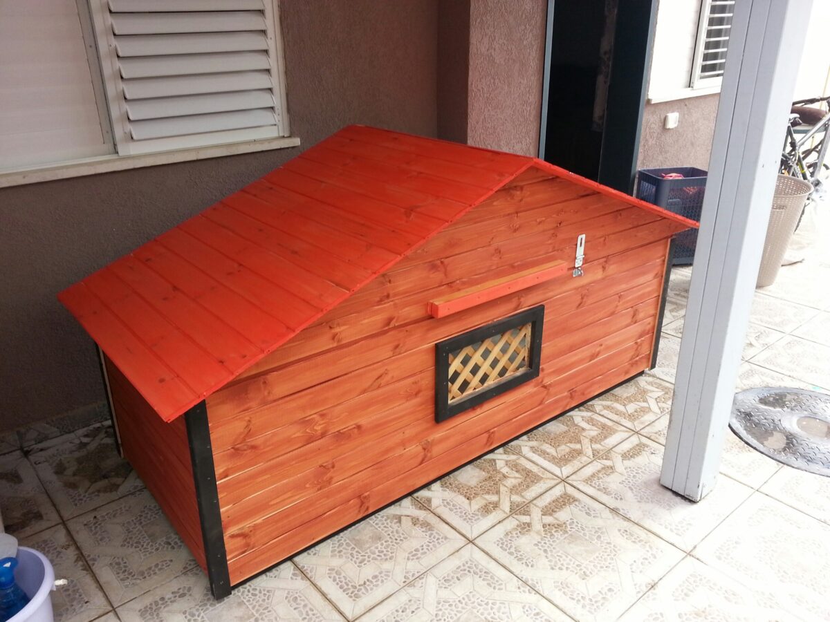 מלונה-כלוב גדול (4)