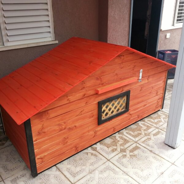 מלונה-כלוב גדול (4)