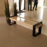 ספסל דגם זיו 2