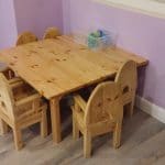 מערכת ישיבה לילדים דגם תוף