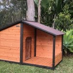 מלונה גדולה עם מרפסת