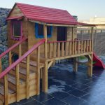 בית מעץ לילדים