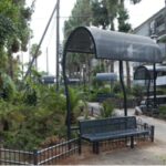 ספסל  + פרגולה דגם ספיר