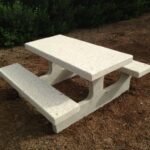 שולחן בטון דגם פיקניק 101