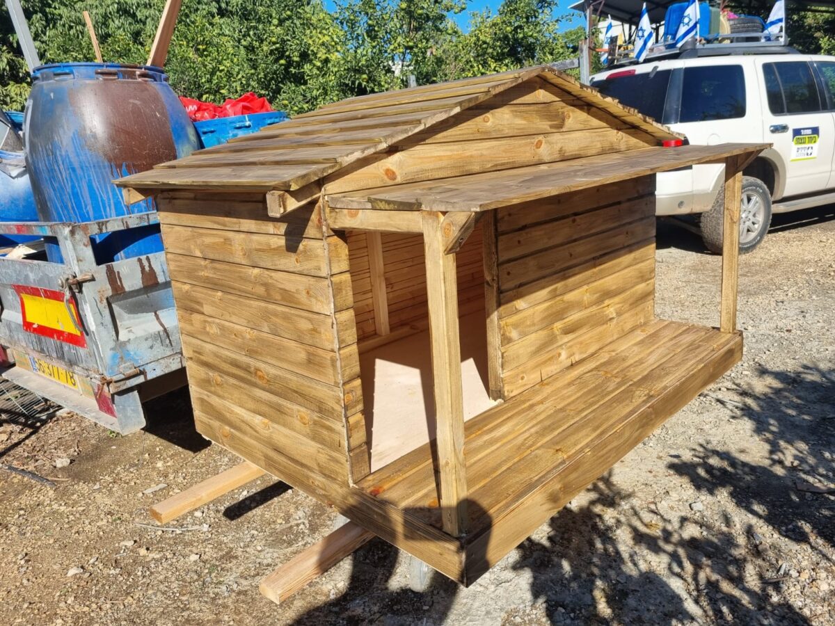 ⁦מלונה לכלב דגם Lucky#2⁩ – תמונה ⁦6⁩