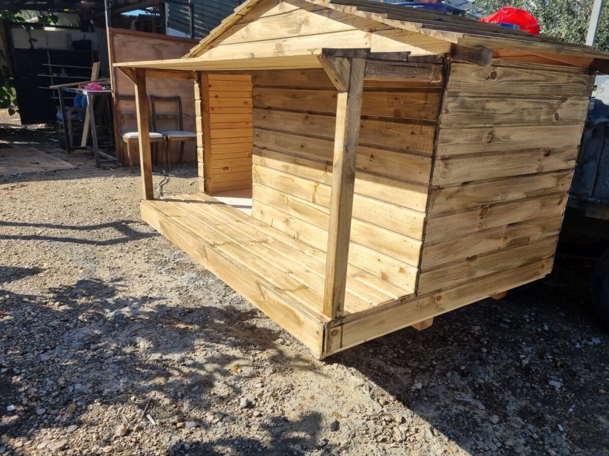 ⁦מלונה לכלב דגם Lucky#2⁩ – תמונה ⁦7⁩