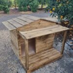 מלונה לכלב דגם Lucky#1