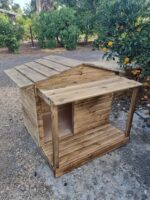 מלונה לכלב דגם Lucky#1