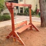 נדנדה לגינה