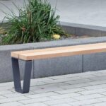 ספסל דגם קמפוס ללא משענת גב 1א