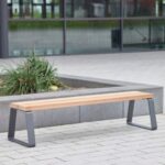 ספסל דגם קמפוס ללא משענת גב 2א