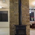 קמין עצים דגם קבין 5ב