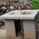 שולחן כיור דגם 140