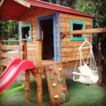 בית מעץ לילדים