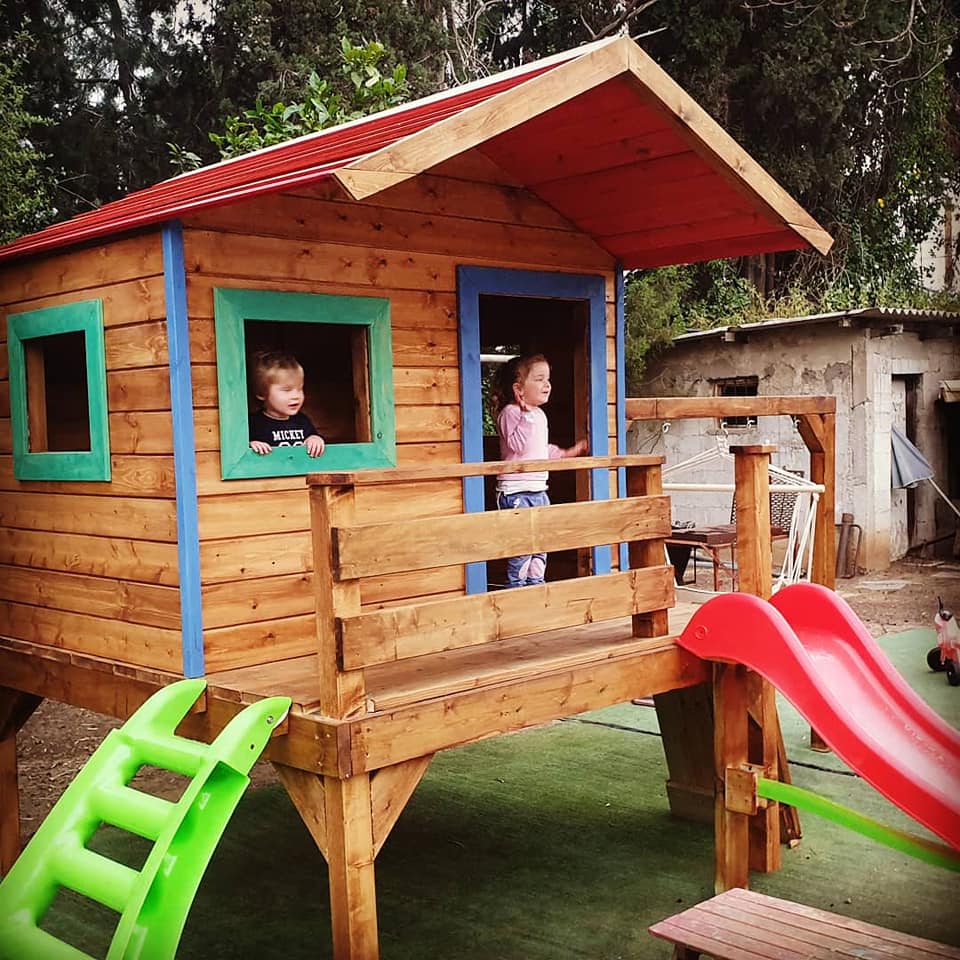 בית מעץ לילדים