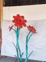 ⁦פסלי ברזל לגינה ולמרחב הציבורי בעבודת יד⁩ – תמונה ⁦21⁩
