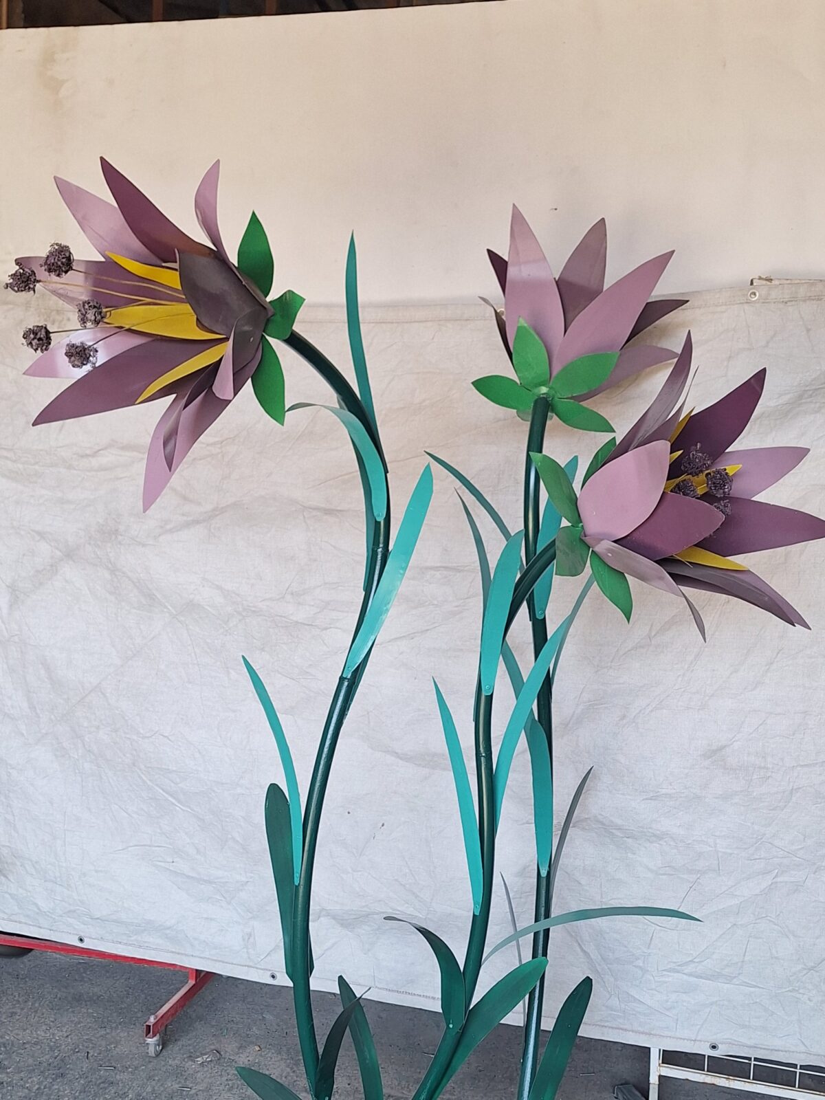 ⁦פסלי ברזל לגינה ולמרחב הציבורי בעבודת יד⁩ – תמונה ⁦18⁩