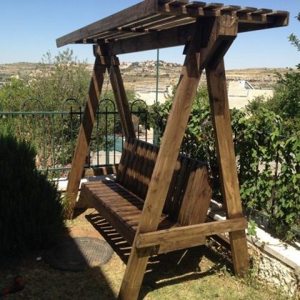 נדנדה לגינה